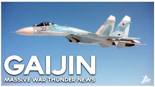 Massive War Thunder News