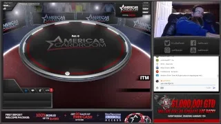 CHIP LEADER of the $5,000 Guaranteed Turbo!  Can I win $1,169???