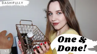 ONE & DONE | Любимые тени для быстрых моно-макияжей