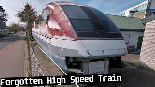 Germany's forgotten HIGH SPEED TRAIN test track | Maglev Transrapid