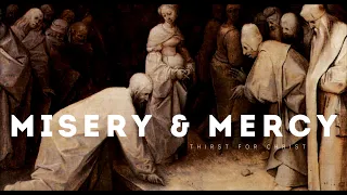 John 8:1-11 ( March 27, 2023 Monday ) Gospel Reading & Reflection | Pope Francis on Misery & Mercy