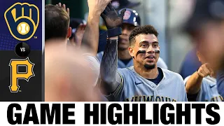 Brewers vs. Pirates Game Highlights (7/2/21) | MLB Highlights