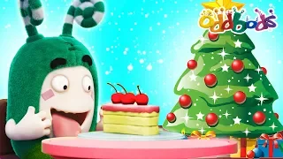 Oddbods | CHRISTMAS TREATS | Funny Cartoons For Children