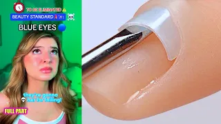 ✨ NAIL ART STORYTIME TIKTOK 2024 😘 Janinestoll Nails @Brianna Mizura | POVs Tiktok Compilations #82