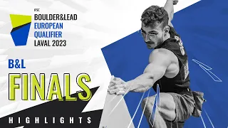 Boulder & Lead finals highlights || Laval 2023