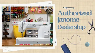 Martelli Authorized Janome Dealer