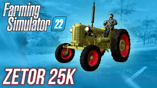 ZETOR 25K! | Farming Simulator 22 #10