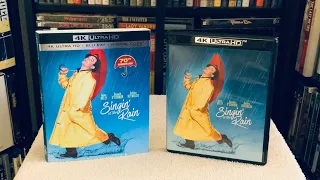 Singin' in the Rain 4K Blu Ray REVIEW + Unboxing / Menu | UHD