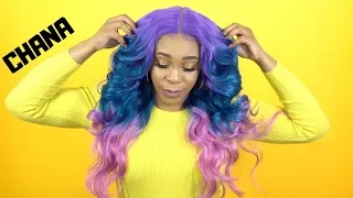 Sensationnel Shear Muse Synthetic Hair Empress Lace Front Wig - CHANA --/WIGTYPES.COM