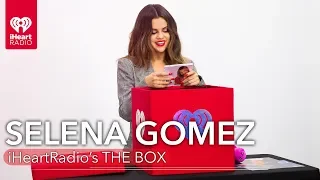 Selena Gomez Talks About Her New Music, Childhood + More In iHeartRadio's "The Box"