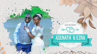 Asenath & Ezra Wedding Ceremony