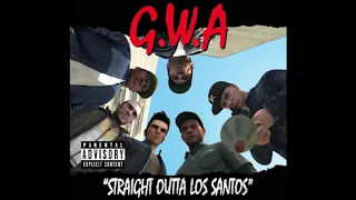 Straight outta Los Santos - Lamar lavis ft. Trevor Philips - "gangsta shit" (Choo Choo Remix)