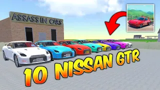 I Found 10 Nissan Gtr In Car Saler Simulator Dealership