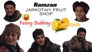 Kurulus Osman Funny Dubbing Episode 3 | Ramzan Special | Jarkotaiy Fruit Shop | Bin Fayyaz Fun