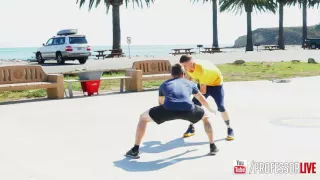 The Professor TUTORIAL - Behind The Back Between The Legs(Tough Move)