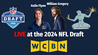 LIVE: 2024 NFL Draft First Round from Downtown Detroit