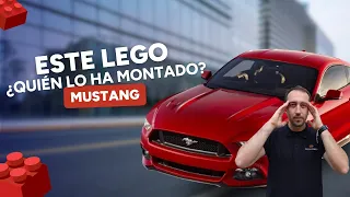 ¡¿Quién ha montado este coche?!😥 |Ford Mustang|