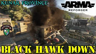 ARMA REFORGER - BLACK HAWK DOWN IN THE CITY (Hostiles Everywhere) @75thRangerRegimentmilsim