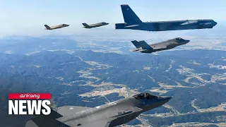 S. Korea, U.S., Japan could hold first-ever joint air drills this weekend