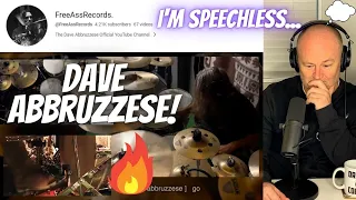 Drum Teacher Reacts: DAVE ABBRUZZESE 2023 - Pearl Jam - Go - Drums Only