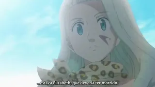 A maldição de Meliodas y Elizabeth