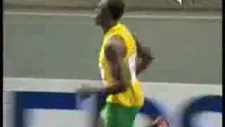 Usain Bolt 100m 9:58 New world record Berlin 2009