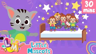 Five Little Monkeys + Five Little Ducks + More Little Mascots Nursery Rhymes & Kids Songs