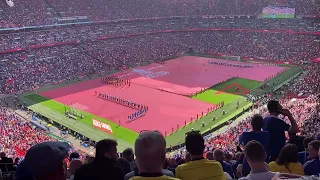 FA Cup Final 2022 | Chelsea v Liverpool | Opening Ceremony