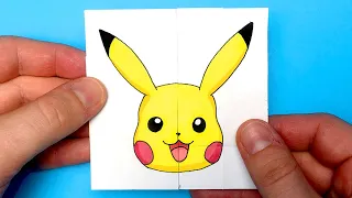 8 COOL POKEMON CRAFTS TO PLAY AT HOME