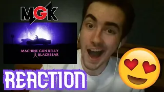 MACHINE GUN KELLY ft. BLACKBEAR - MY EX's BEST FRIEND REACTION!  (Official Lyric Video)