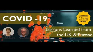 COVID-19: Lessons from the UK & Europe