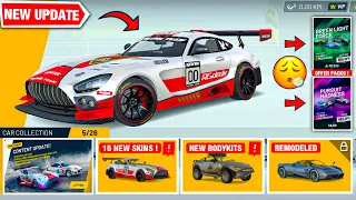 😱 All New ( Beta Update ) Version 6.61.0 😱 - Extreme Car Driving Simulator 2022 - Car Game