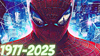 Evolution of Spider-Man in Movies 1977 To 2023