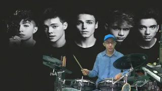 Why Don't We - 8 Letters (Karaoke Drum Cover by Timothy Liem) (with lyrics)