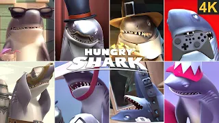 MAKO SHARK ALL TRAILER & MOVIE THROUGH THE YEARS!!! (2010 - 2022) - HUNGRY SHARK EVOLUTION 4K