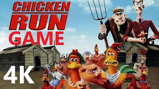 Chicken Run The Game Movie All Cutscenes 4K Ultra HD