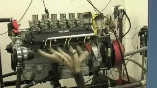 Ferrari 330 GTO V12 Engine Dyno