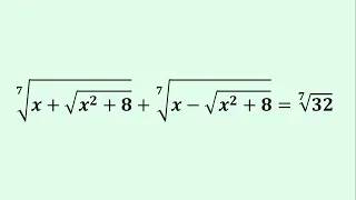 How Only 2% Cracked the Radical Challenge! Let's Solve it Together!