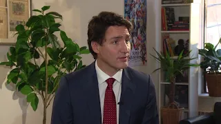 Trudeau Talks Reconciliation