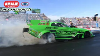 2024 NHRA Gatornationals | Funny Car Eliminations | Gainesville, FL