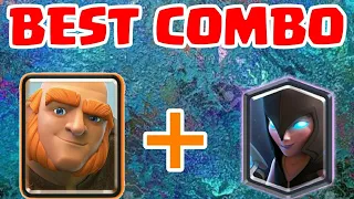 NEW GIANT AND NIGHT WITCH DECK FOR LEGENDARY ARENA AND ABOVE | CLASH ROYALE