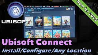 Steam Deck: Ubisoft Connect Install and Configure (New for 2023)