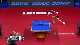 2017 Men's World Cup Highlights I Dimitrij Ovtcharov vs Aleksandar Shibaev (1/4)