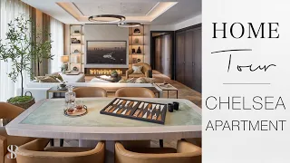 CHELSEA APARTMENT HOME TOUR - INTERIOR DESIGN - Behind The Design - Episode 3