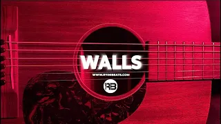 [FREE] The Kid LAROI Type Beat 2021 "Walls" (Emo Rap / Guitar Type Beat)