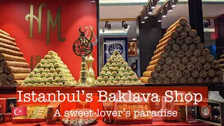 Baklava and Turkish Delights | Turkish Sweets - Istanbul, Turkey
