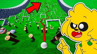 ¡EL TIRO MÁS LARGO IMPOSIBLE DE GOLF IT! 😱😱 ¿HOYO EN UNO? | MIKECRACK GOLF IT #8