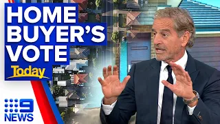 Mark Bouris' verdict on Liberal, Labor first home buyer schemes | 2022 Election | 9 News Australia