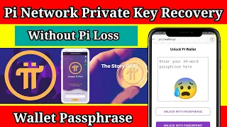 Pi Network Private key Recovery | Pi Coin Forget Passphrase | Pi Coin Withdrawal