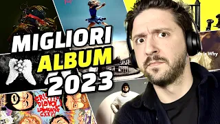 PEGGIORI E MIGLIORI ALBUM USCITI NEL 2023 (finora)